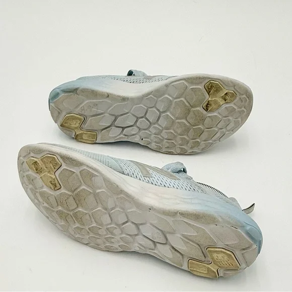 New Balance Women's Sky Blue Athletic Shoes - Picture 7 of 9